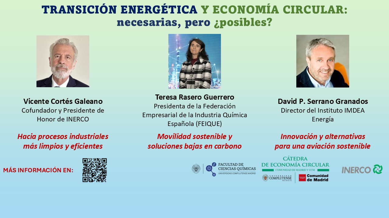 Transición energética y economía circular: necesarias, pero ¿posibles?